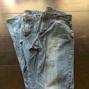 2 Pair Men’s Aeropostale Jeans